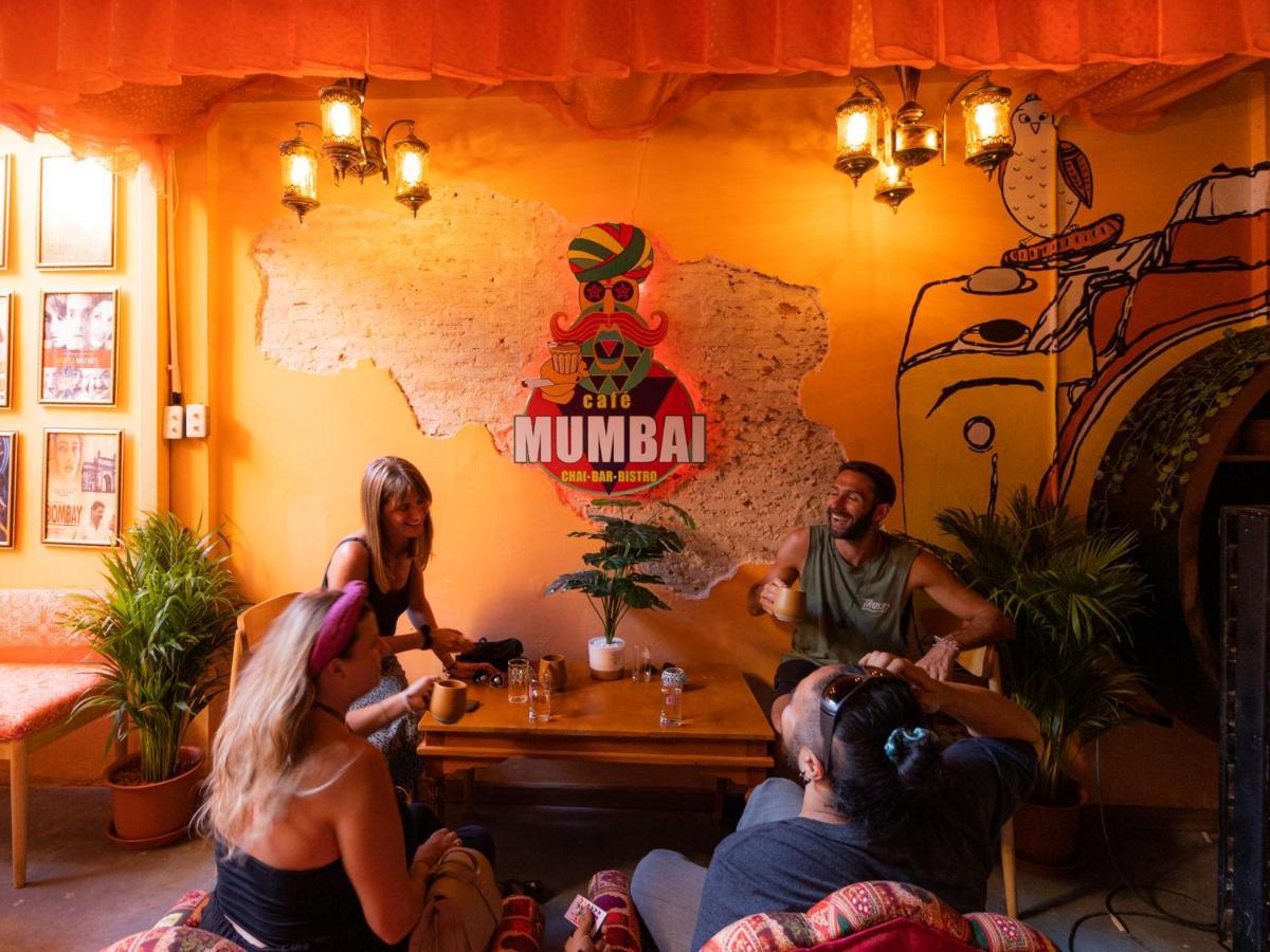 Khao San Social Capsule Hostel 曼谷 外观 照片