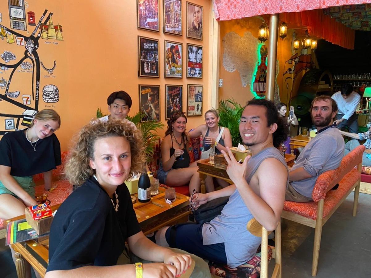 Khao San Social Capsule Hostel 曼谷 外观 照片