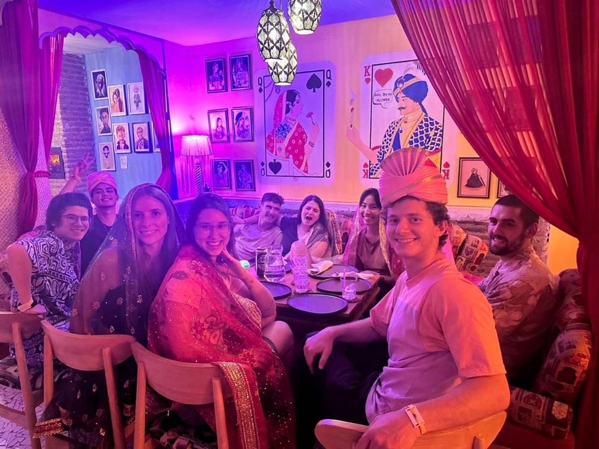 Khao San Social Capsule Hostel 曼谷 外观 照片